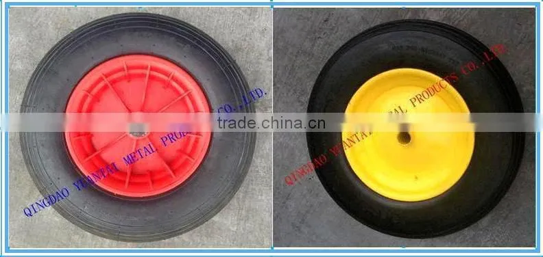 high quality pneumatic / air rubber wheel wheelbarrow wheel3.00-4 3.50/4.00/4.50-6-8