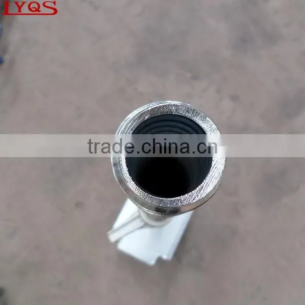 Adjustable forkhead jack scaffolding forkhead support