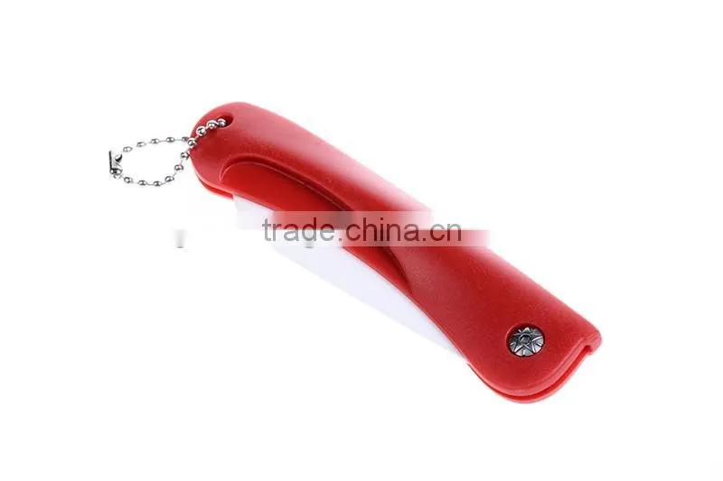 Wholesale Fruit knife Ceramic Folding Knife home kitchen