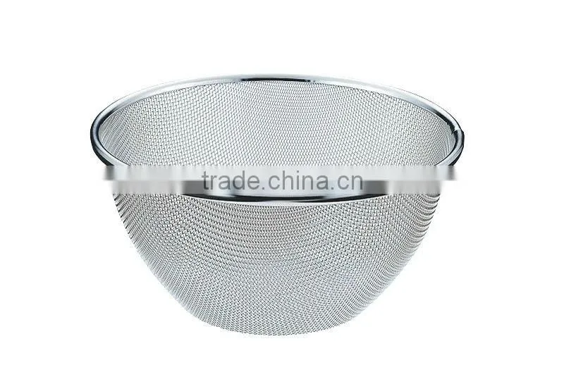 Material SUS304 deep-type ROBUST kitchen Sieve cooking tools