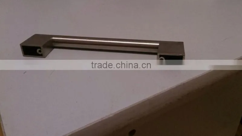 stainless steel aluminium T shape zinc alloy cabinet bathroom kitchen door handle lever