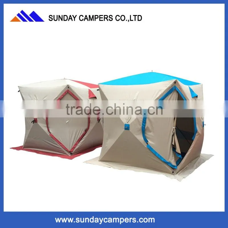Top rated winter Ice fishing Camping tents pull out tents