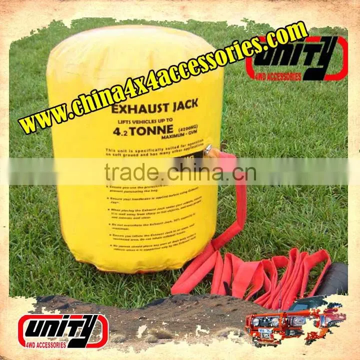 4x4 auto parts 4 Tons 4WD 4x4 Off-Road Exhaust Air Jack