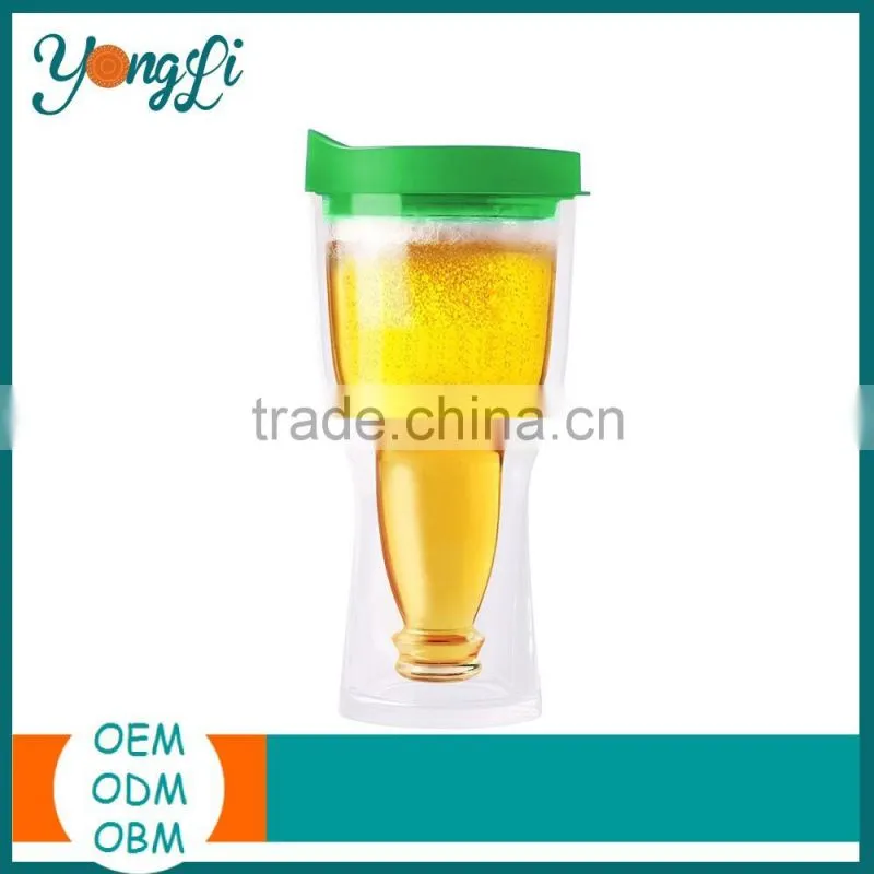 BPA Free Double Wall Insulated Beer Wine Tumblers Adult Cup