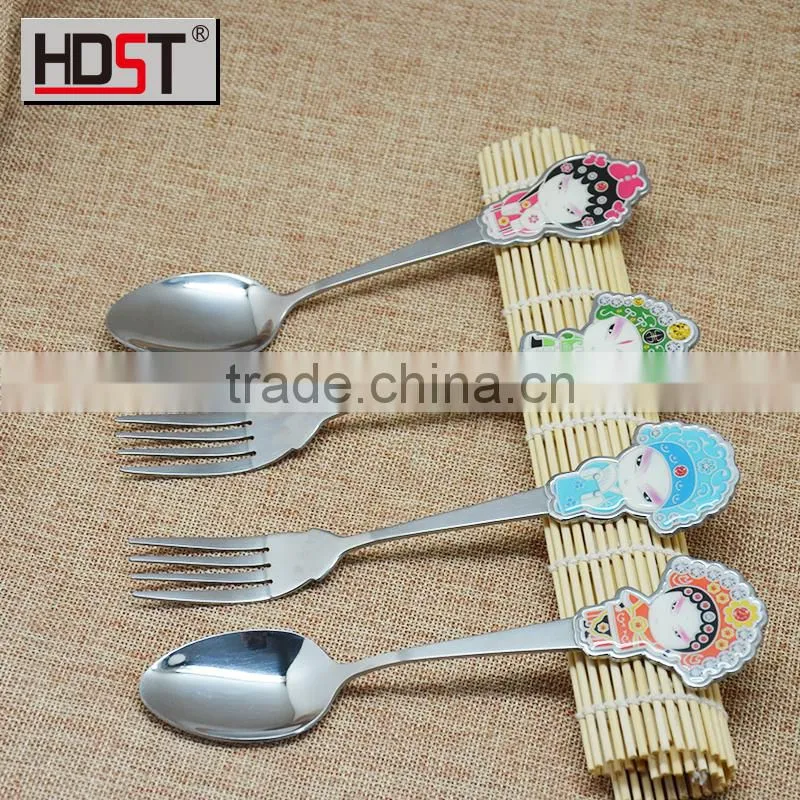 18/8 high food grade wedding cake fork; delicate fruit fork set made in china