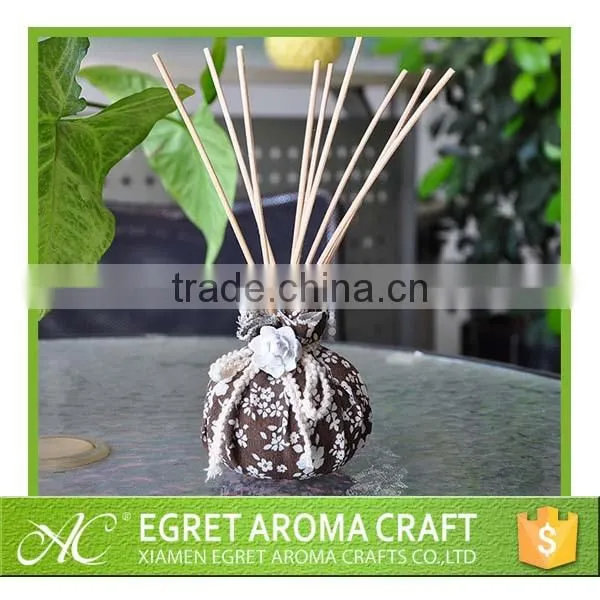 Nice design and decorative factory direct sale ecofriendly home air freshener glass reed diffuser decorative air freshener