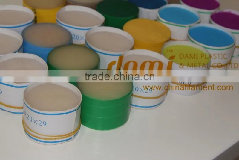 Monofilaments for toothbrushes bristle
