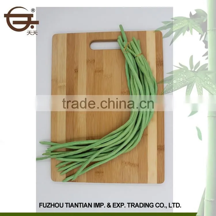 High quality durable bamboo/wood hot sell cutting board