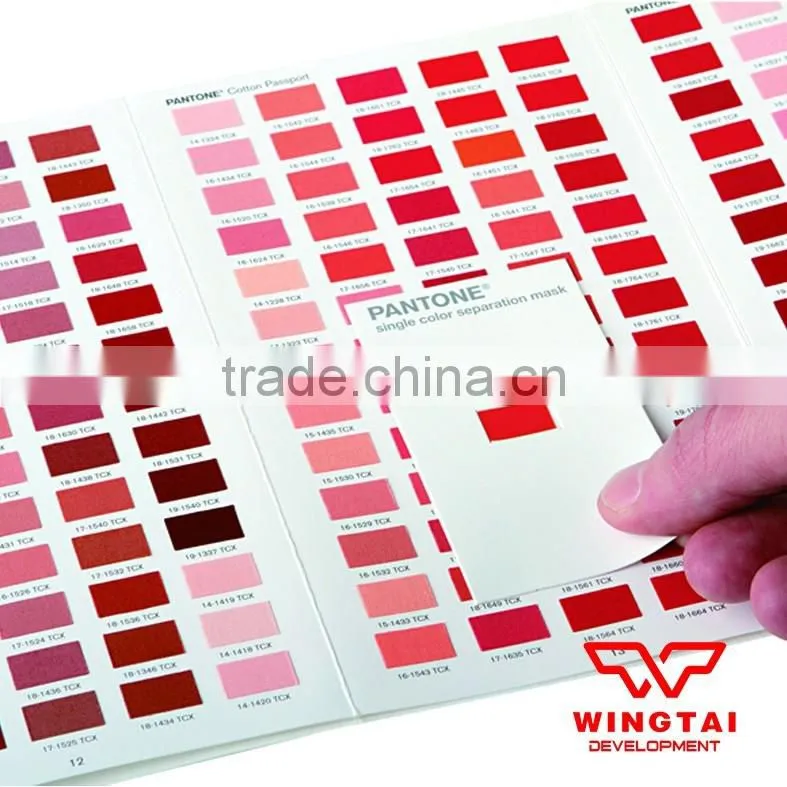 Pantone Colour Chart Fabric FHIC200