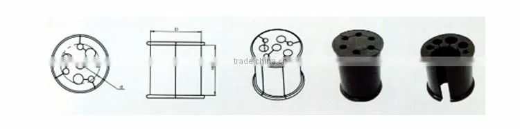 feeder cable Universal cable barrel cushions