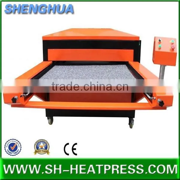 Best seller Shenghua large size automatic sublimation printing machine