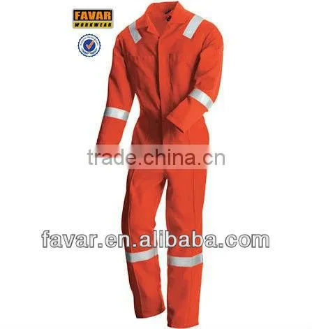 2012 Hot Enhanced Reflective Visibility Twill Action Back FR Coveralls