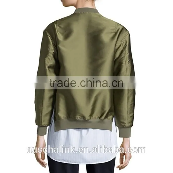 new style personalized custom bomber jacket wholesale factory price