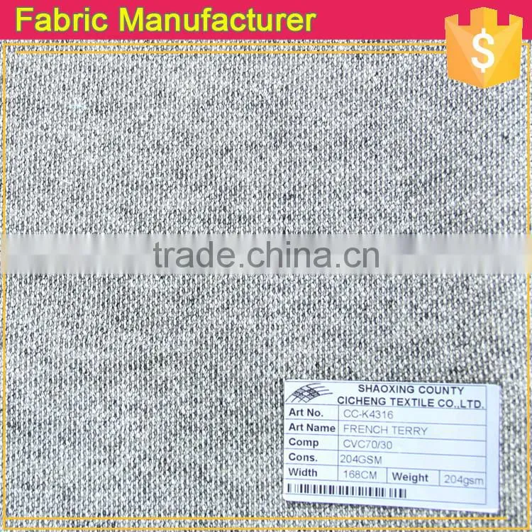 2015 CICHENG WHOLESALE fashion sweater Y/D hatchi fabric