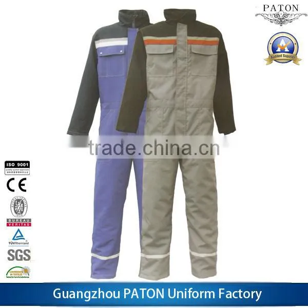 China factory supplier oem tupe custom coverall for oil and gas