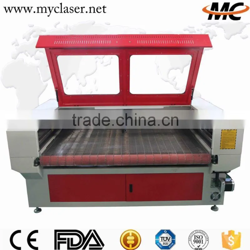 Co2 reci laser iron sheet cutting machine cut out metal letters hot sale MC1390
