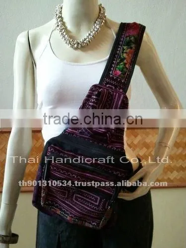 HMONG Hill Tribe Shoulder Bag Cross Body Bag