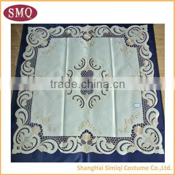 beautiful design embroidery wipe clean tablecloths
