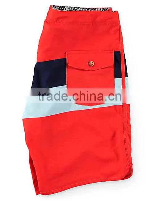 Custom made gym sportswear shorts for men loose swim shorts 2016