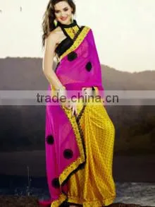 Attractive Party Wear Sarees SKU#17500