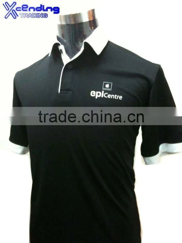 Xcending X-T009 Anti-Wrinkle Men's Polo T-Shirt