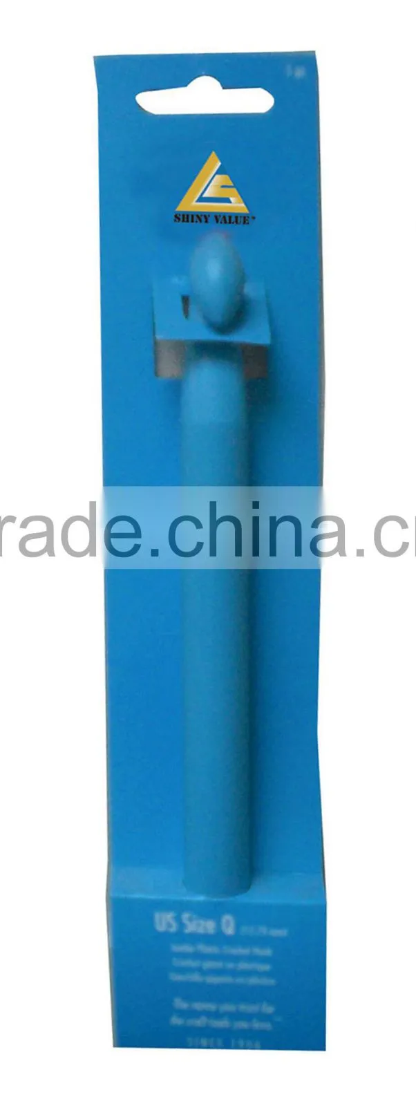 Fancy Wholesale Custom Plastic Sweater Knitting Needle Manufacturer