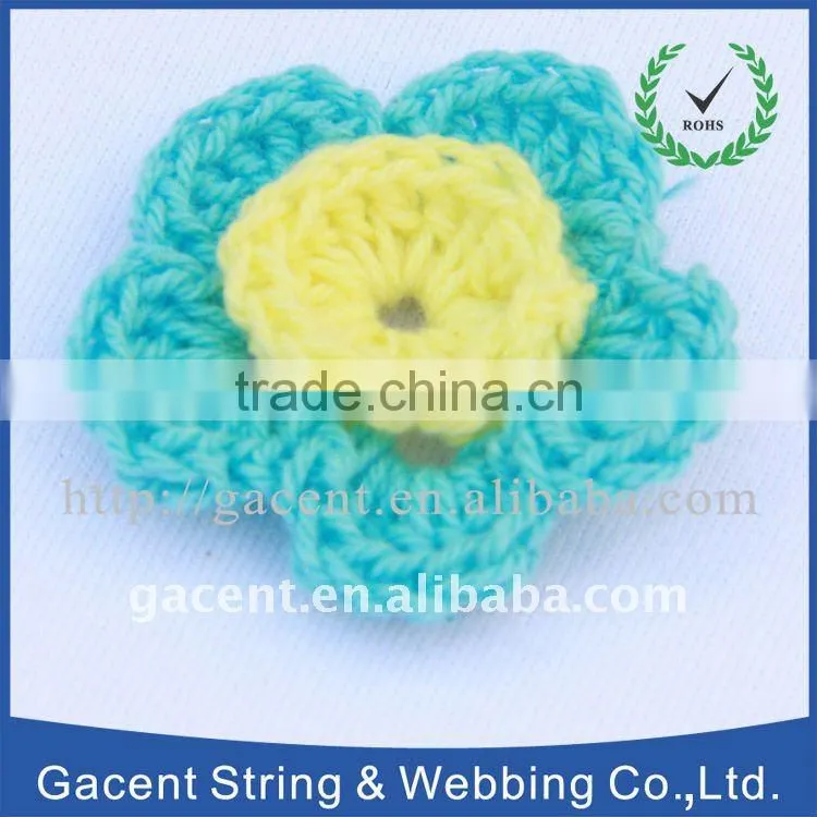 Cute kids hair and dress decorative flower