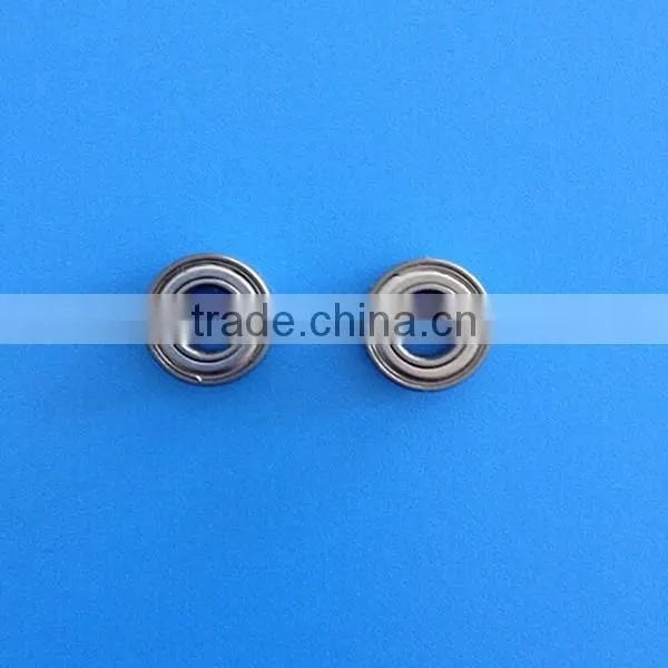 6.35*15.875*4.978 mm miniature ball bearing mm R4ZZ