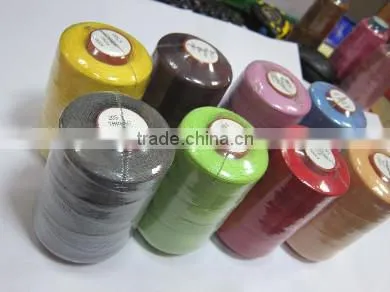 unwax sewing thread