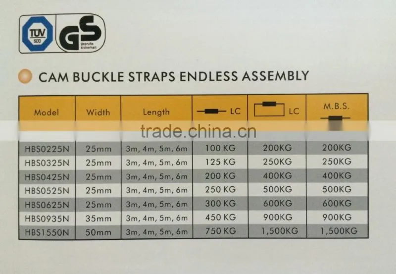 Cam buckle strap,Cam buckle tie down straps