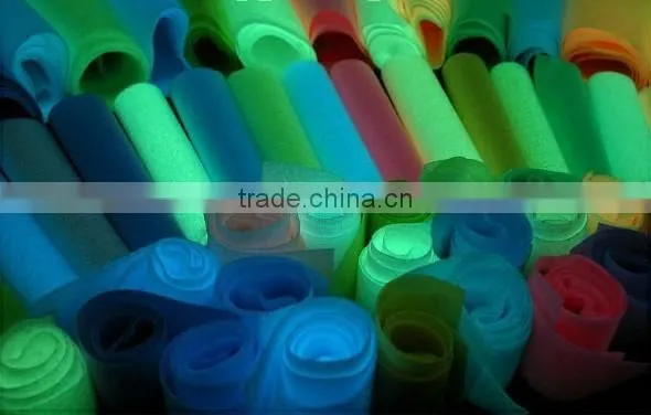 High end glow in the dark wholesale embroidery tassel silk thread for weaving