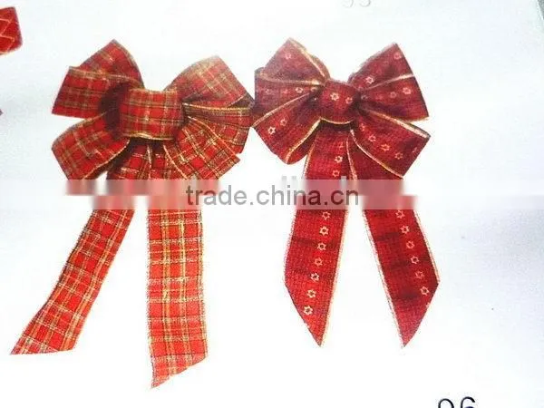Bottom price best selling decoration sticker ribbon bow