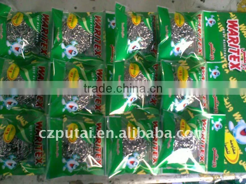 stainless steel scourer suppliers