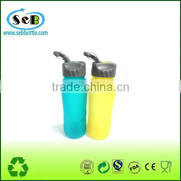 outdoor student plastic water bottle for camping ,Tritan/PC plastic water bottles,plastic sport bottles with straw lid