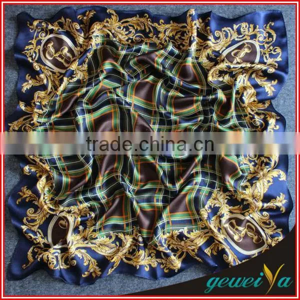 High Quality Neck Silk Women Muslim Scarf