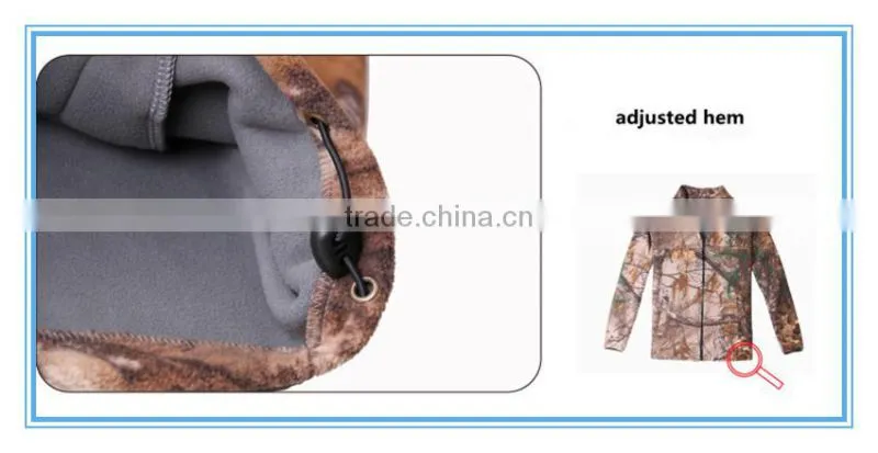 cheap china wholesale clothing for hunting camoflage jacket