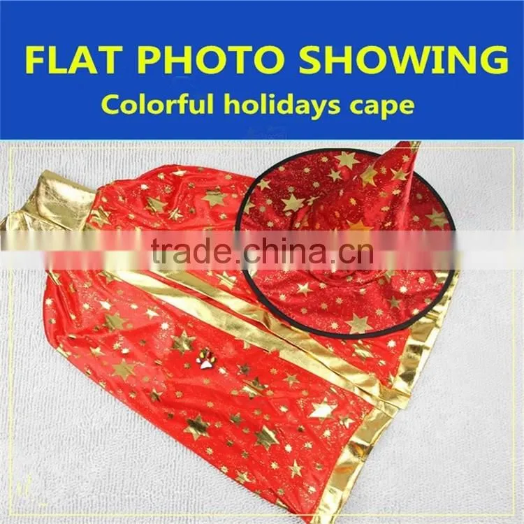 Wholesale custom makeup kids halloween dresses superman cape