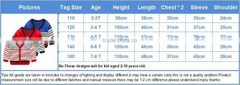 2016 High quality low price children's wool sweater set