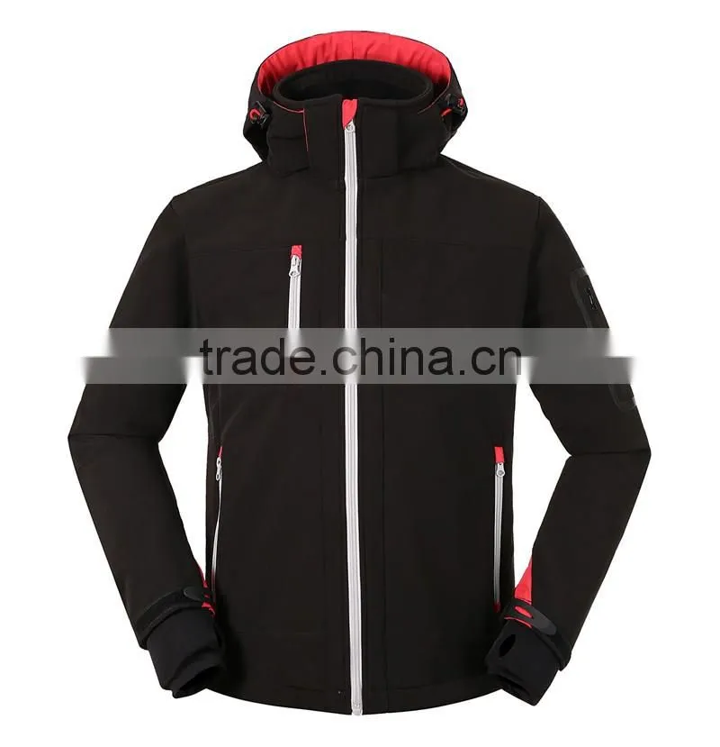 fitness sports waterproof softshell jacket,high quality wind jacket outdoor ,winter jacket man