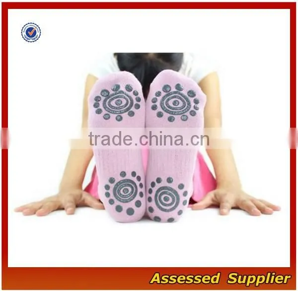 FXS146/ Custom Anti Slip Grip Yoga Socks Women Pilates Yoga Sock