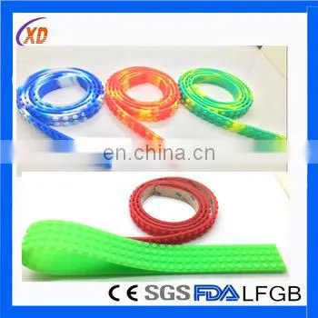 2017Nimunos Adhesive Loops/colorful silicone tape