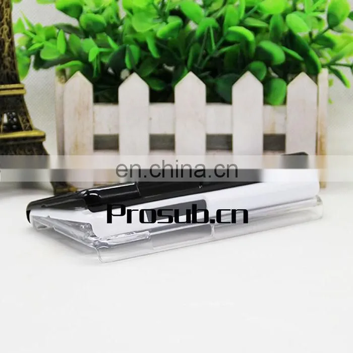 2d sublimation PC plastic blank smartphone case cover for Prosub-HUAWEI Y6