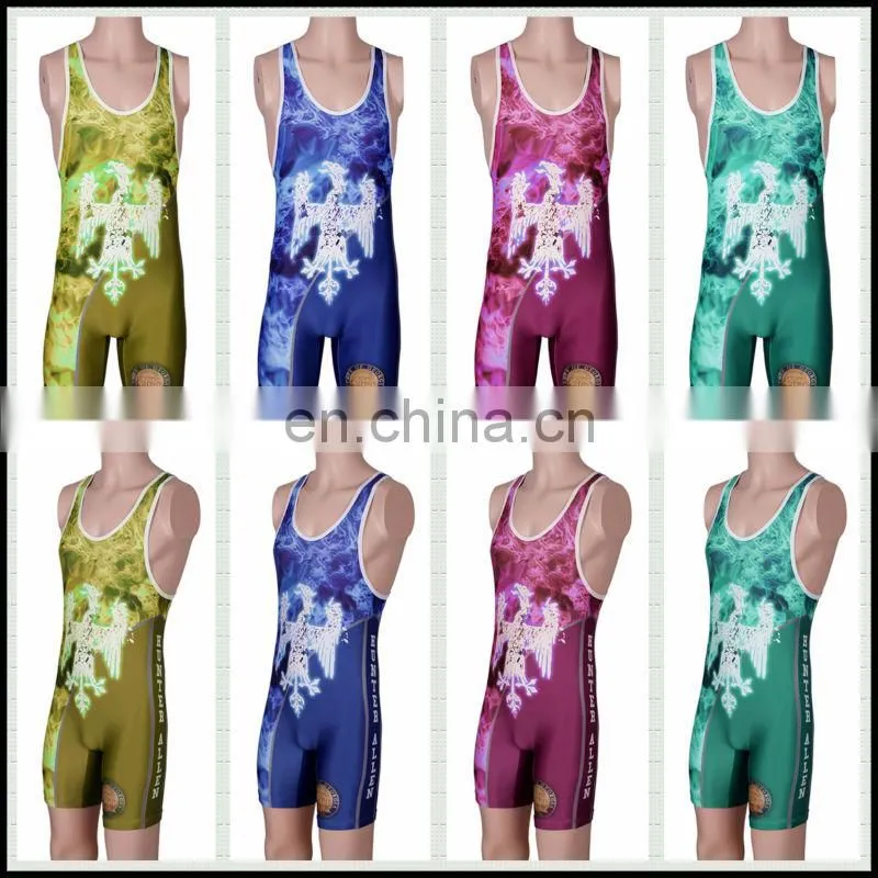 custom wrestling wear wrestling singlet