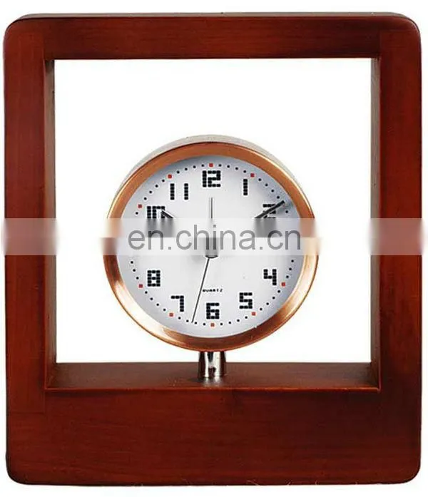 (W2701) imikimi photo frame fashion wooden clock