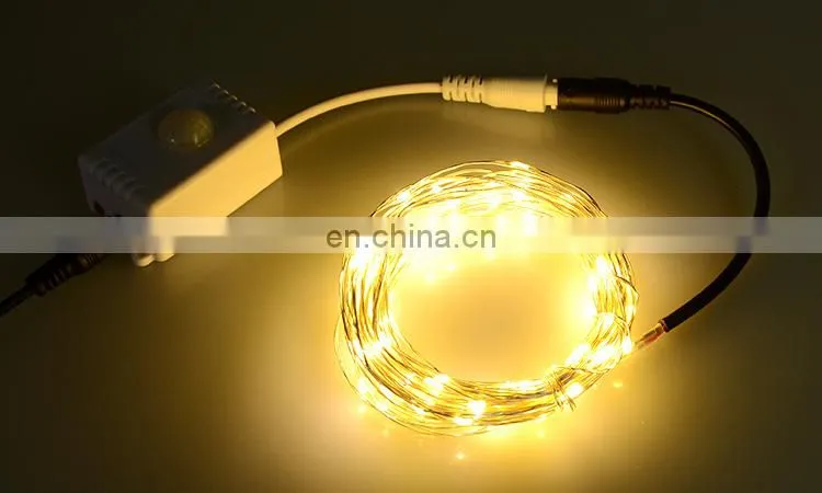 Chinese New Year Home Decoration PIR Sensor LED String Lights