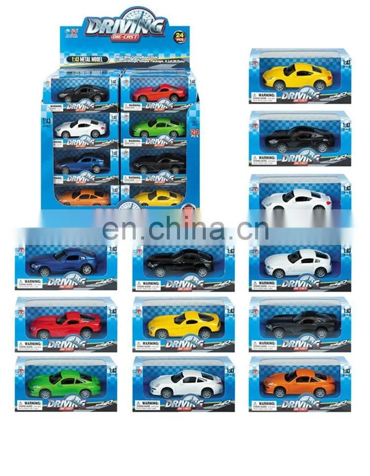 Wholesale alloy mini colorful metal die cast model car