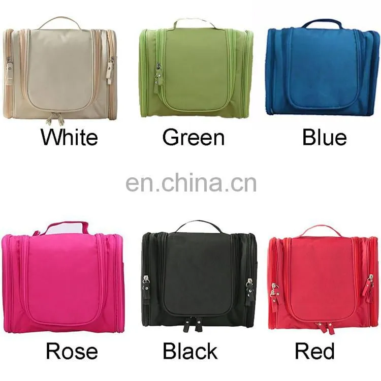 New Travel Toiletry bag Wash Cosmetic Bag Makeup Storage Case Hanging Organizer Bag