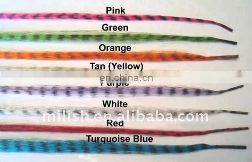 grizzly rooster hair feathers extensions FHE-0008