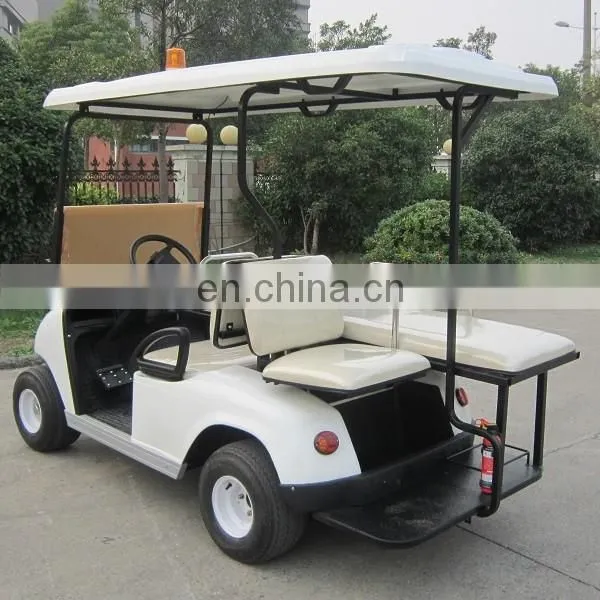 CE Approved 2 Seats electric ambulance car