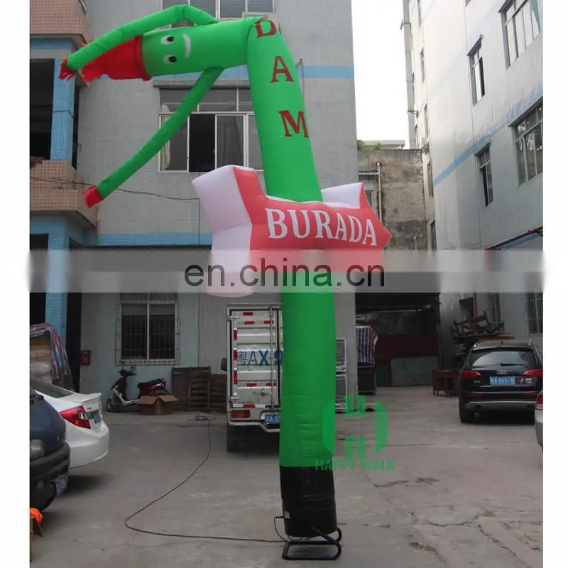 Different color Cheap Outdoor advertising equipment inflatable sky dancer